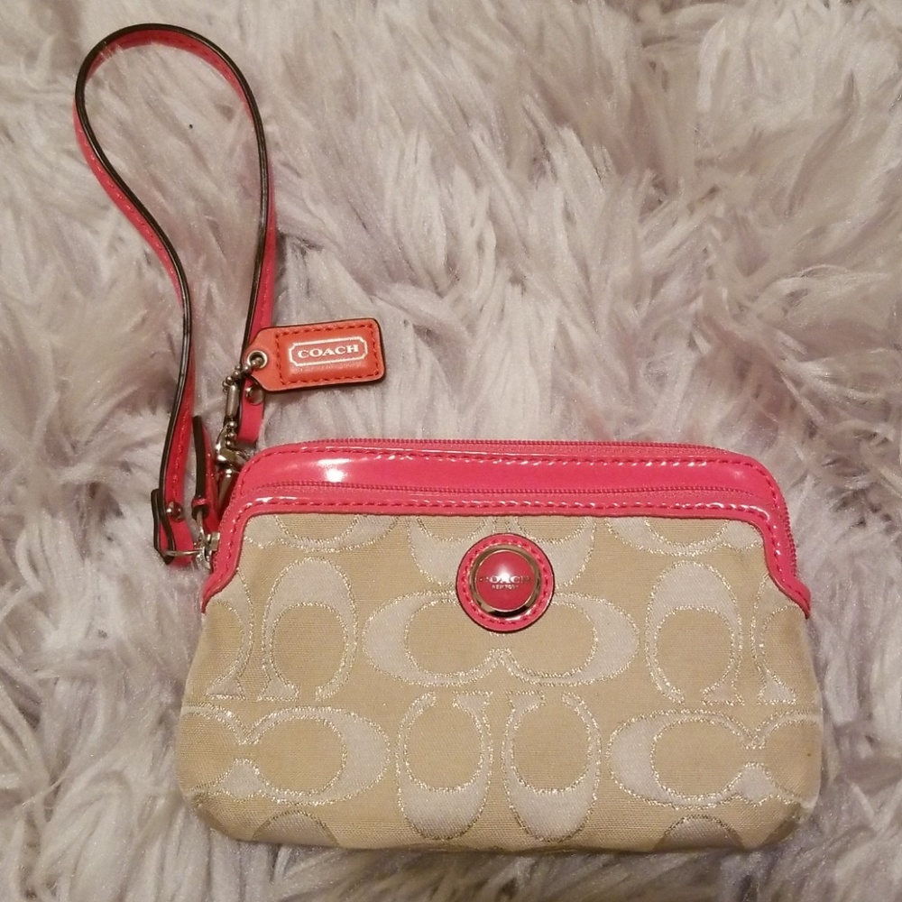 Coach wristlet